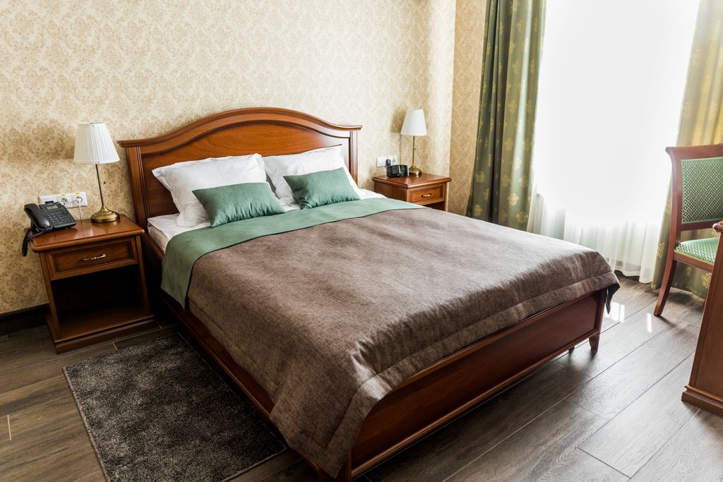 Русская охота — Двухместный номер с 1 кроватью стандарт