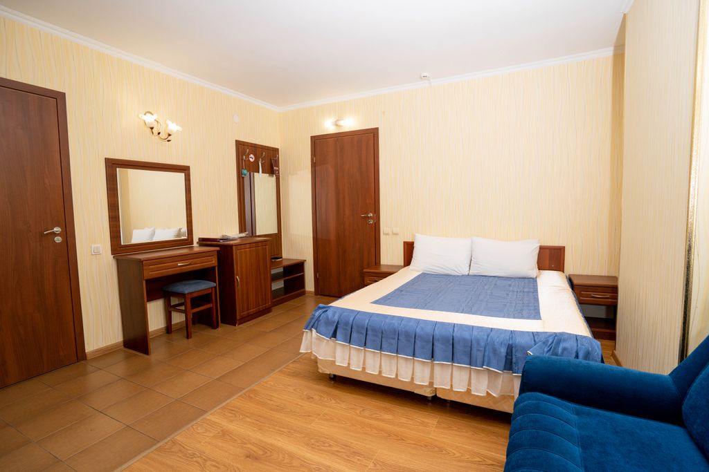 Мишель — Двухместный номер с 1 кроватью 1-комнатный стандарт бюджет