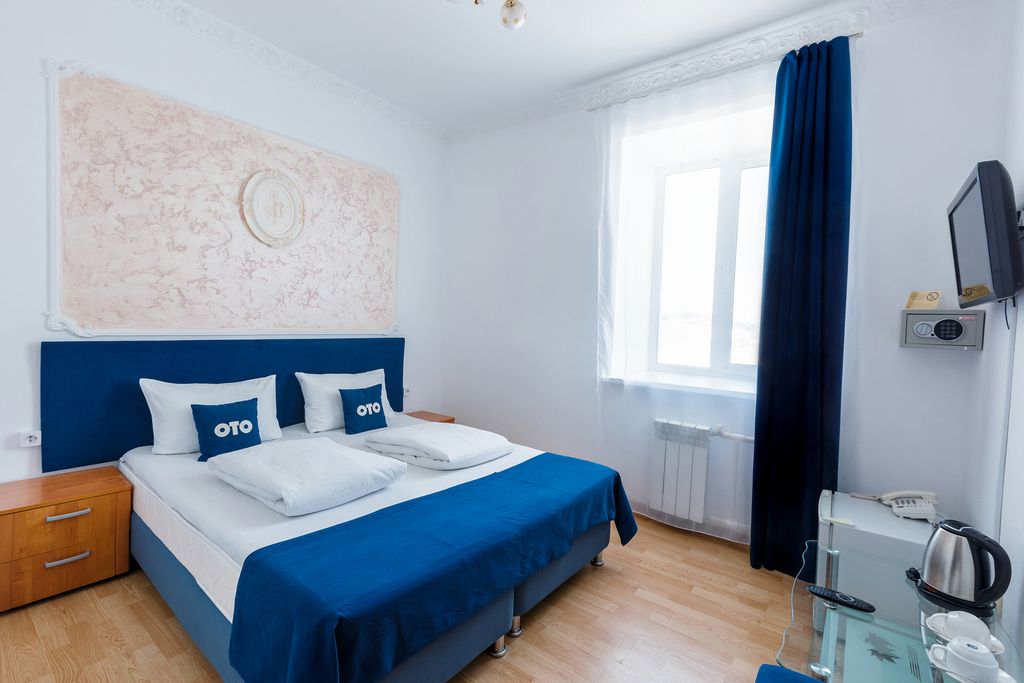 ОТО Смоленск — Двухместный номер с 1 кроватью стандарт