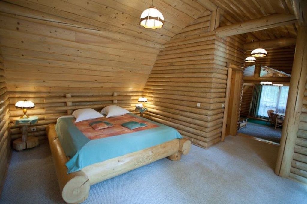 Дача — Двухместный номер с 1 кроватью № 5 Люкс большой