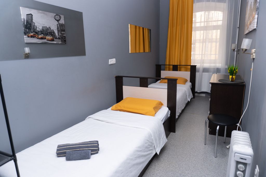 NaNi — Двухместный номер с 2 отдельными кроватями эконом