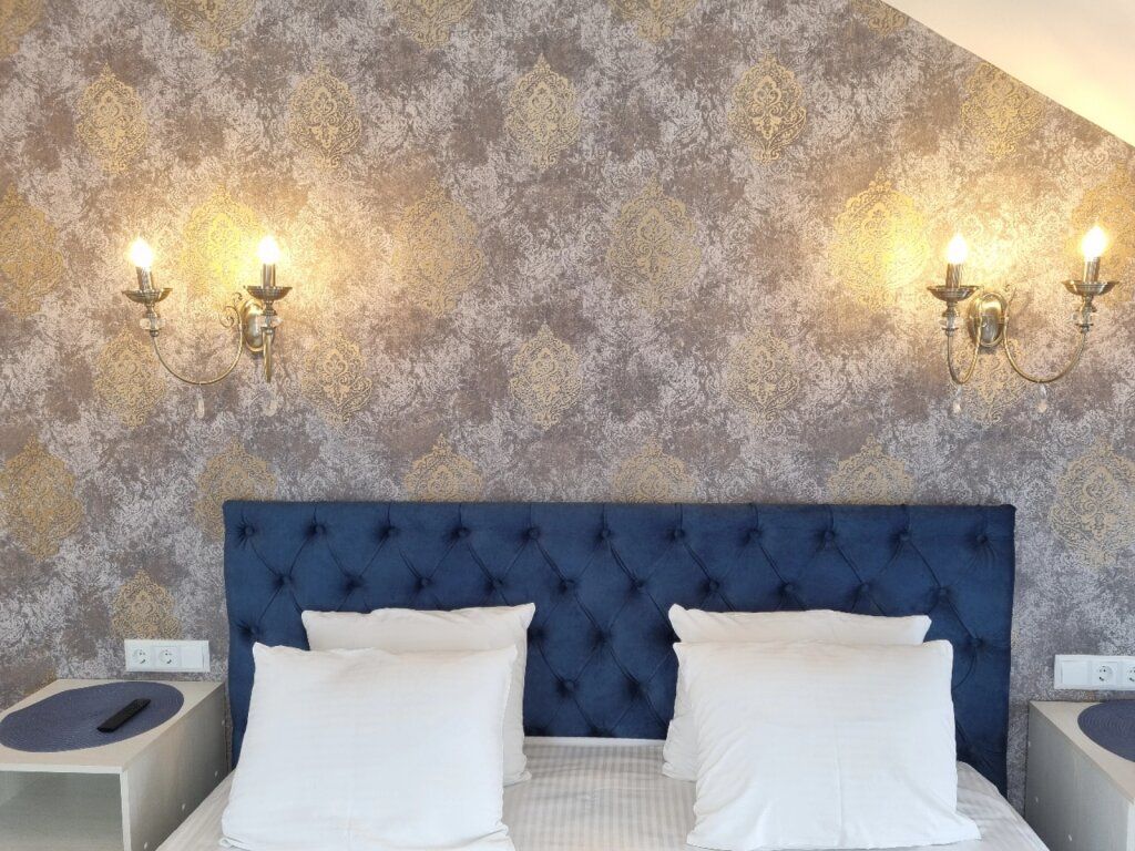 Центральный — Двухместный номер с 1 кроватью люкс с рабочим местом