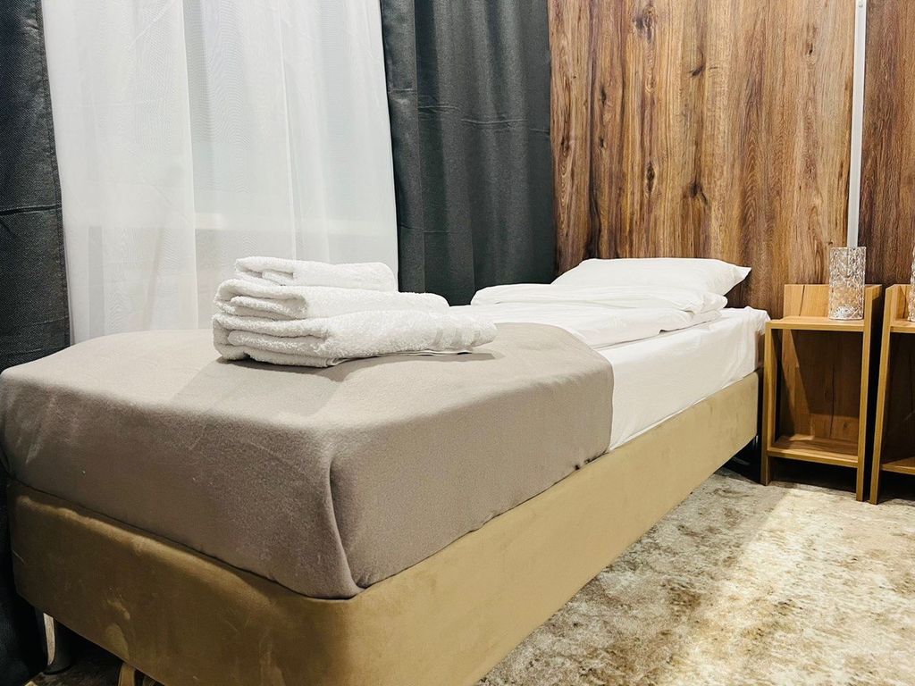 BBClub Aparts Khibiny — Одноместный номер все удобства только для вас