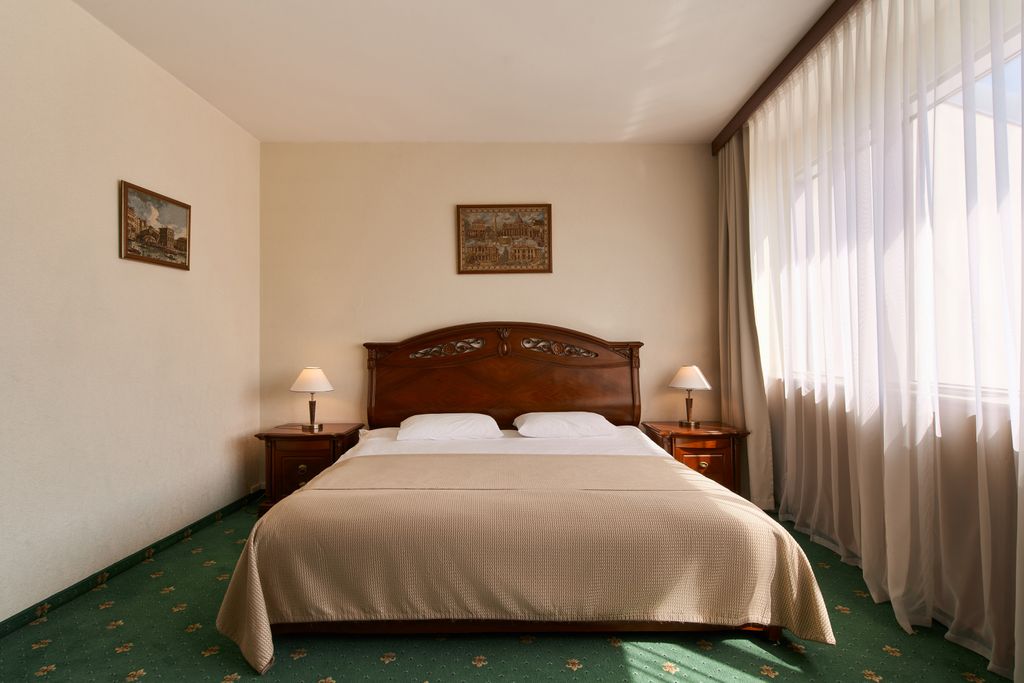 Ambassador — Двухместный номер с 1 кроватью люкс