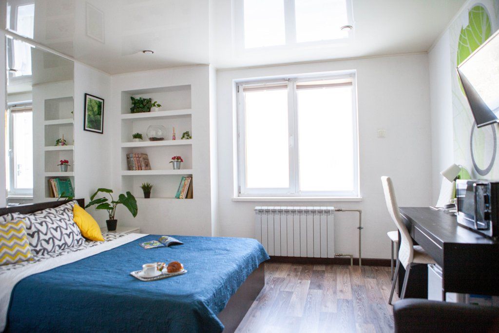 Pastel Luxe — Двухместный номер с 1 кроватью стандарт улучшенный 1