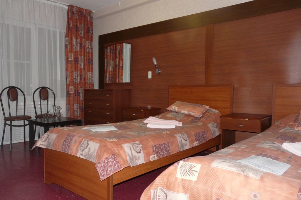 Серебряный бор — Двухместный номер с 2 отдельными кроватями стандарт