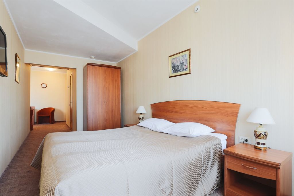 Меридиан — Двухместный номер с 1 кроватью люкс