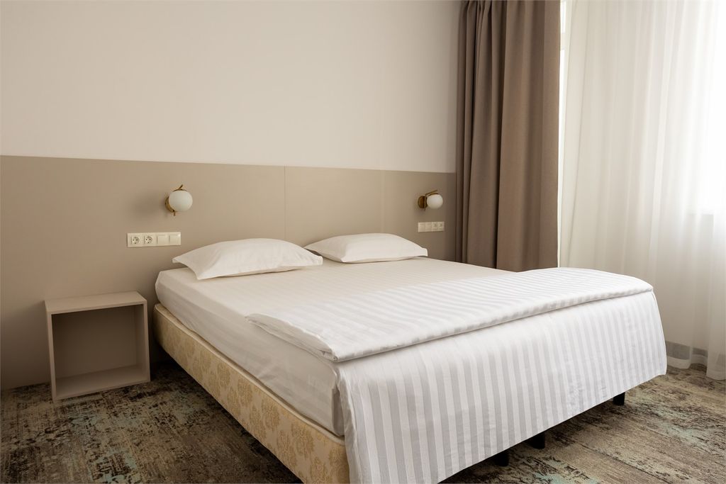 Мелиот Экспресс — Двухместный номер с 1 кроватью стандарт комфорт