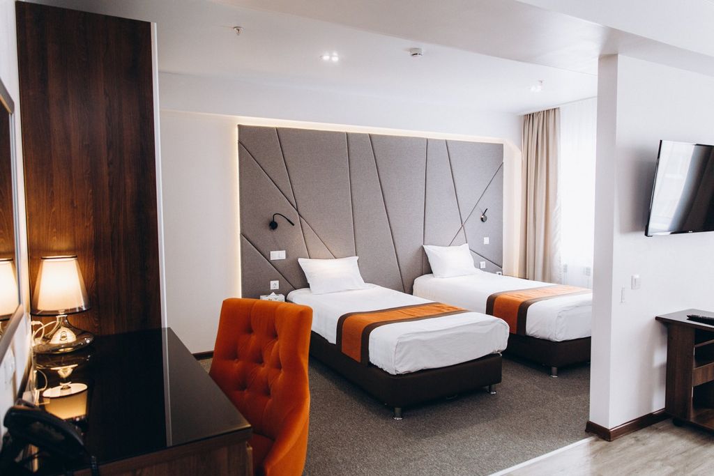 Аванта — Апартаменты с кухней Twin