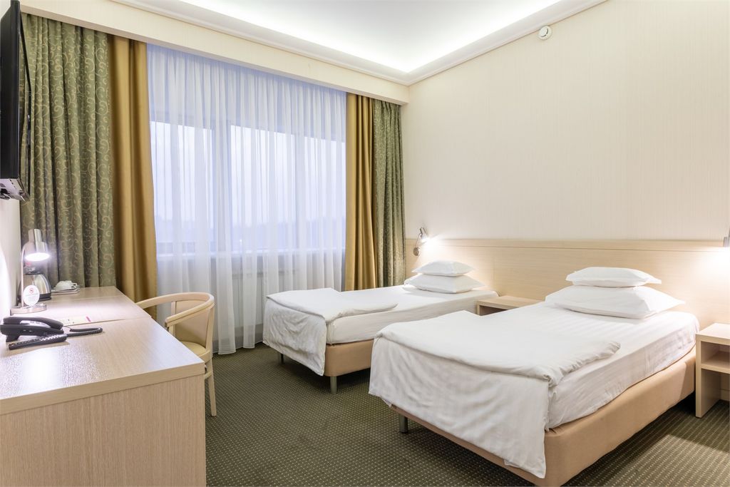 Мелиот СПА — Двухместный номер с 2 отдельными кроватями стандарт