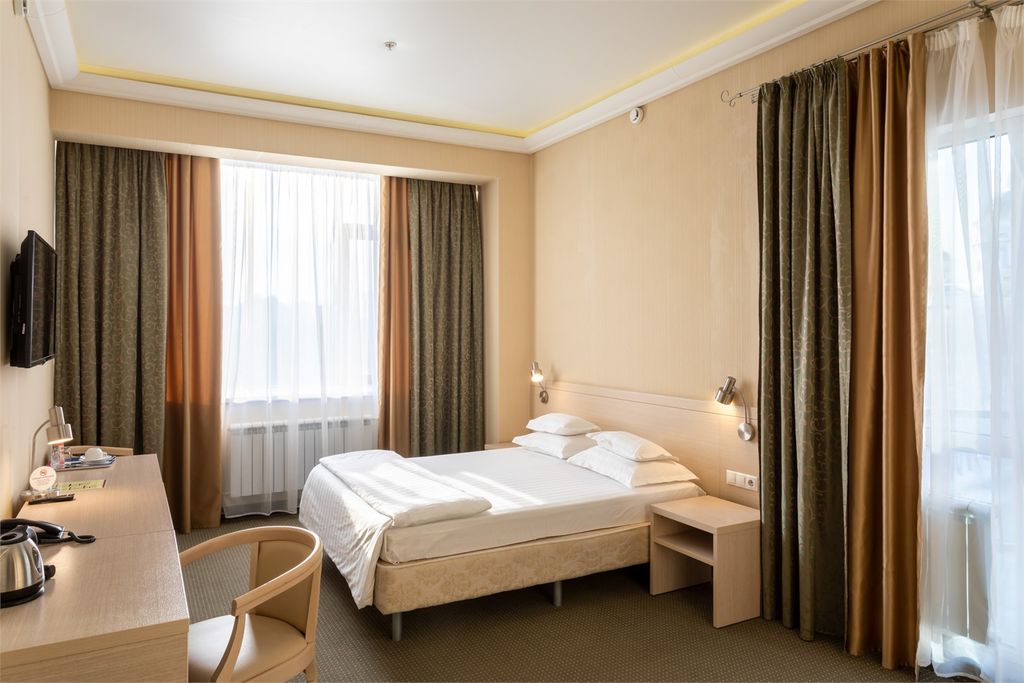 Мелиот СПА — Двухместный номер с 1 кроватью полулюкс