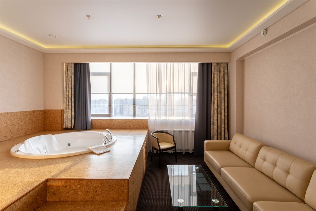 Мелиот СПА — Двухместный номер с 1 кроватью СПА-сеньор