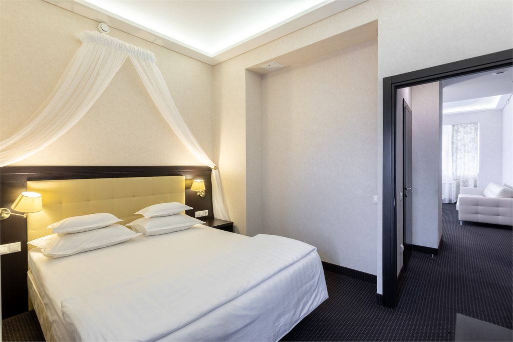 Мелиот СПА — Двухместный номер с 1 кроватью СПА-панорама