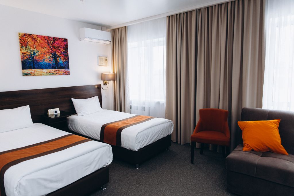 Аванта — Трёхместный номер супериор Twin