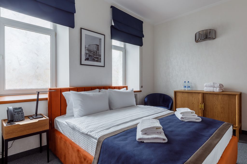 Московье — Двухместный номер с 1 кроватью стандарт