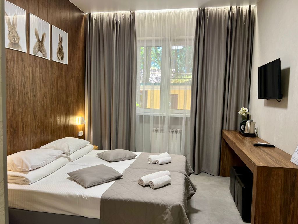 Юнона — Двухместный номер с 1 кроватью №2