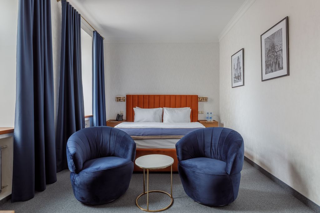 Московье — Двухместный номер с 1 кроватью улучшенный