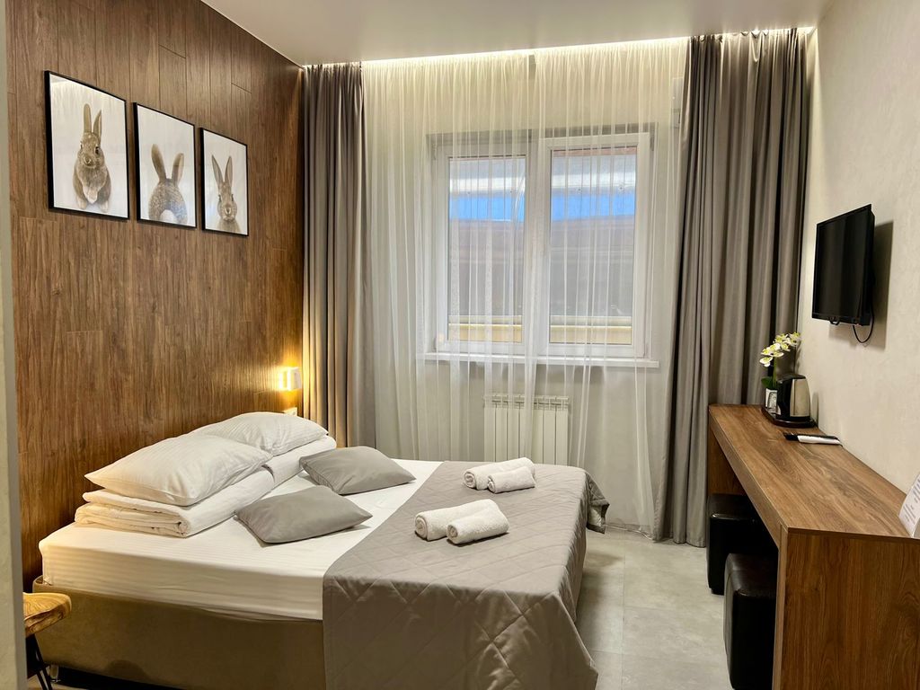 Юнона — Двухместный номер с 1 кроватью №8