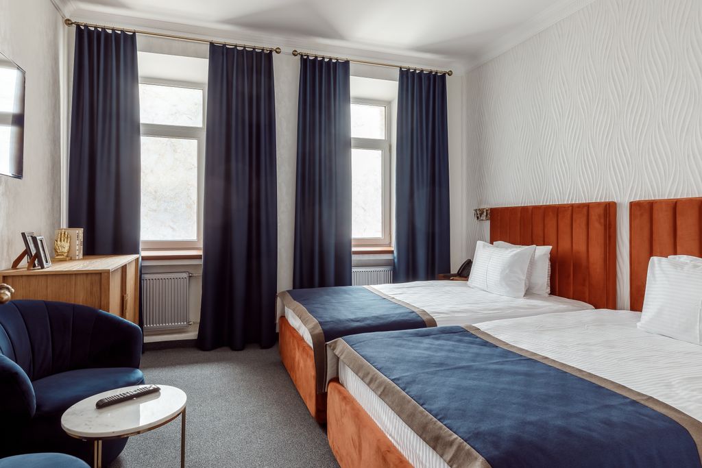 Московье — Двухместный номер с 2 отдельными кроватями улучшенный