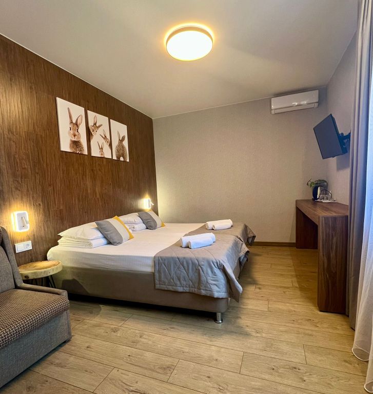 Юнона — Двухместный номер с 2 отдельными кроватями №21