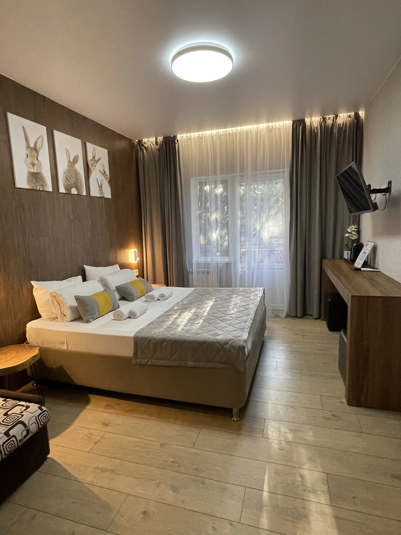 Юнона — Двухместный номер с 1 кроватью №24