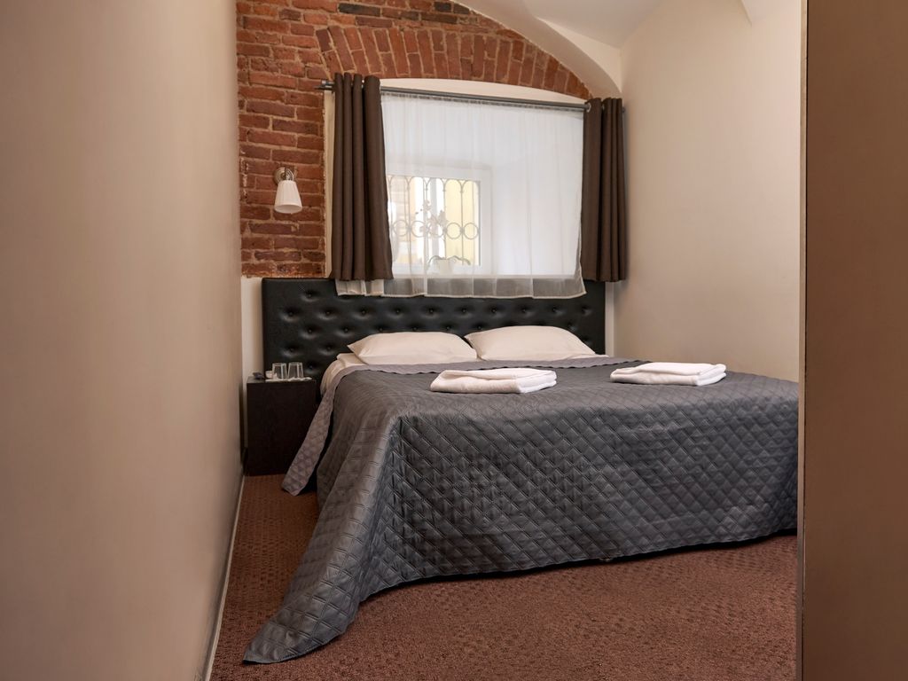 Грандора Лофт — Двухместный номер с 1 кроватью или 2 раздельными стандарт