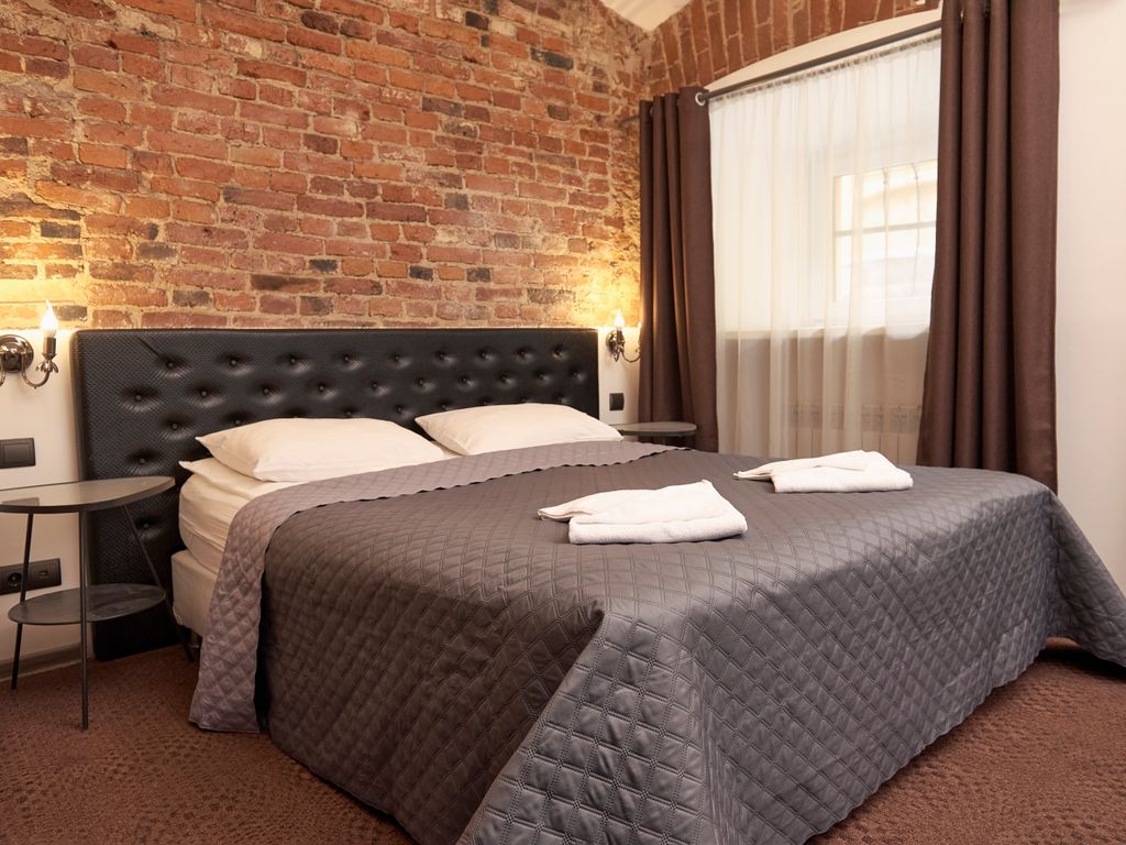 Грандора Лофт — Двухместный номер с 1 кроватью комфорт в историческом центре