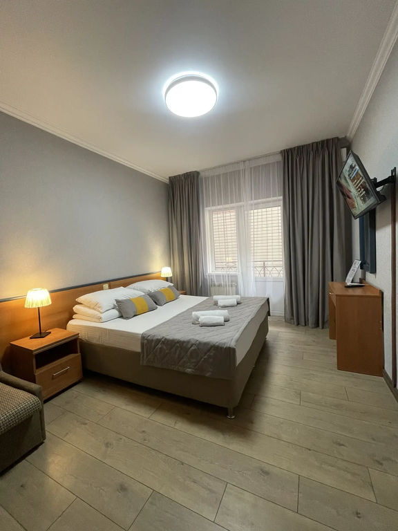 Юнона — Двухместный номер с 1 кроватью №28