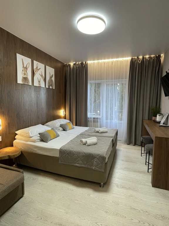 Юнона — Двухместный номер с 2 отдельными кроватями №32