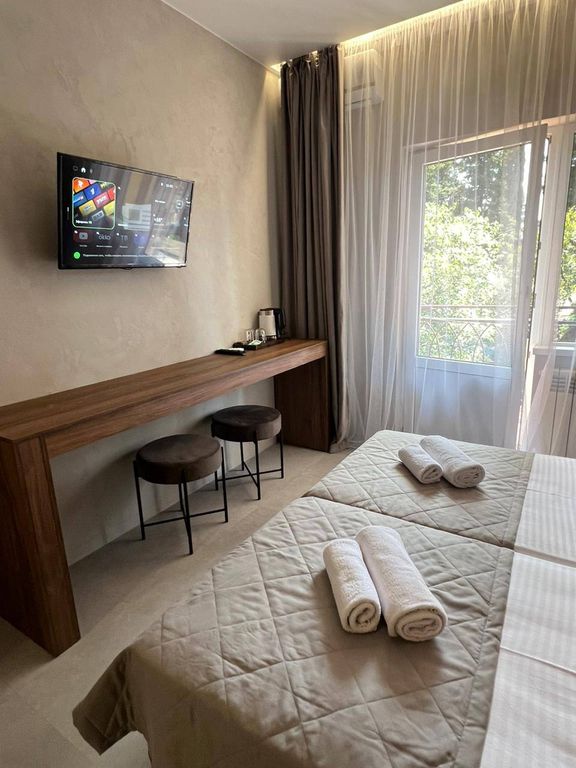 Юнона — Двухместный номер с 2 отдельными кроватями №33