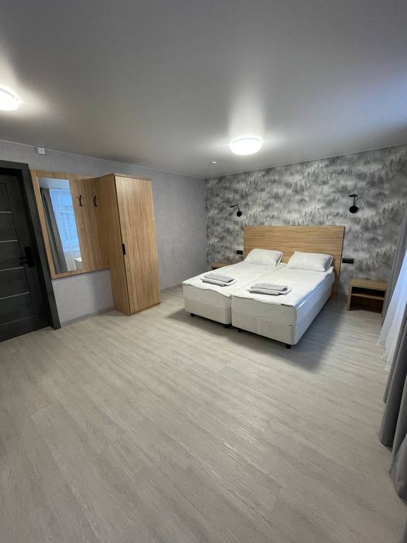 Гостиничный комплекс Онежский — Двухместный номер с 2 отдельными кроватями улучшенный