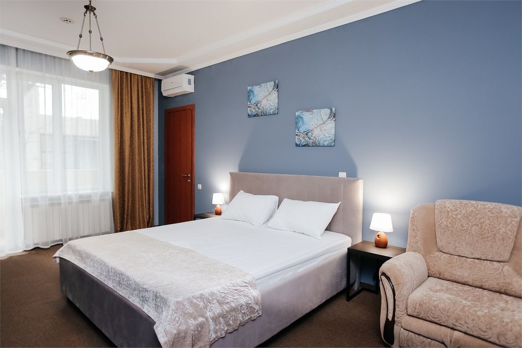 Альмира — Двухместный номер с 1 кроватью Имидж-Стандарт улучшенный