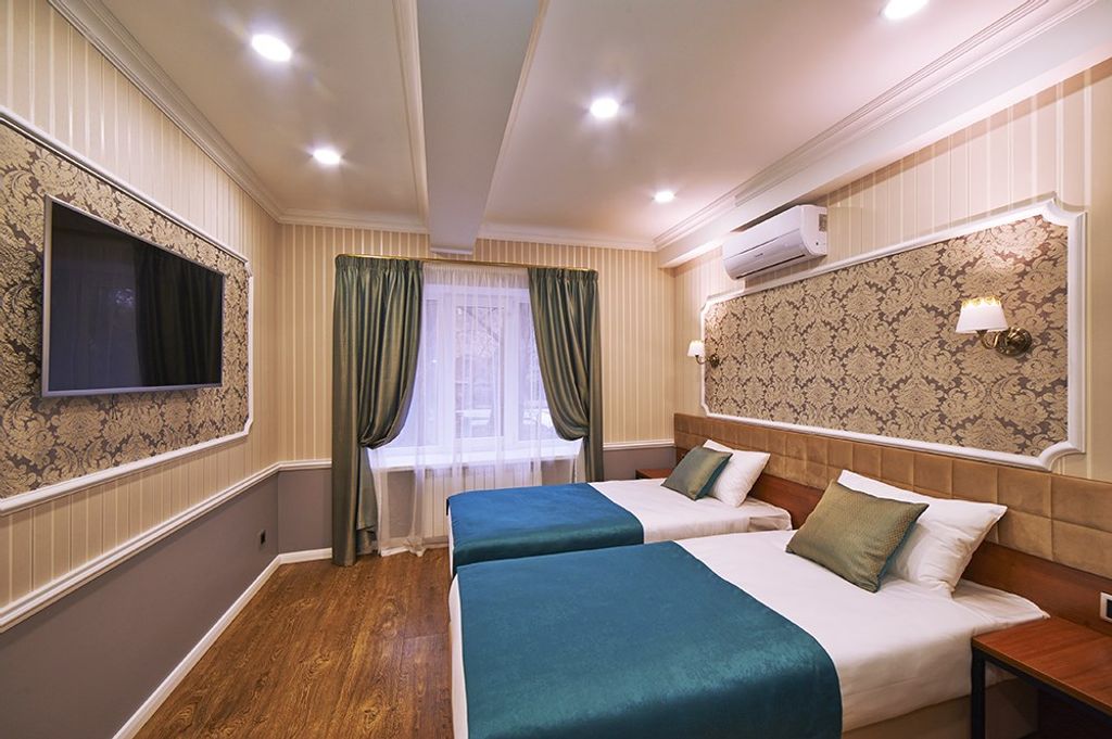 Маркелл — Двухместный номер с 2 отдельными кроватями стандарт