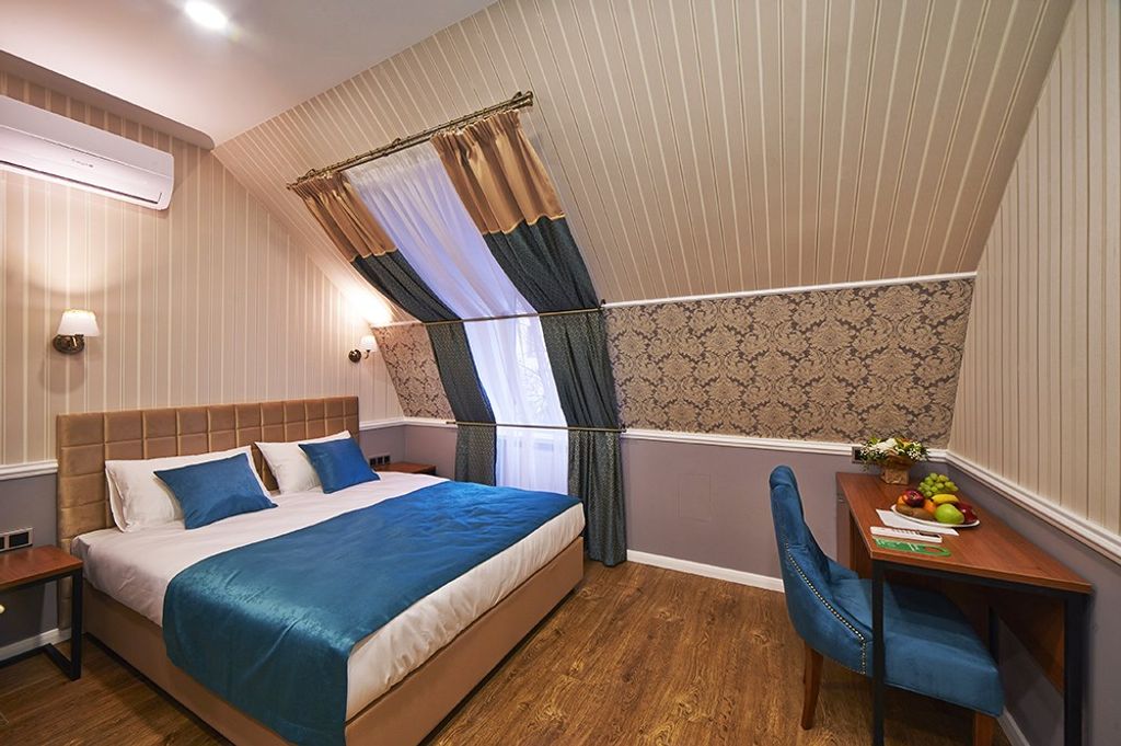 Маркелл — Двухместный номер с 1 кроватью бюджетный