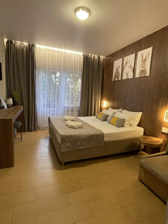 Юнона — Двухместный номер с 1 кроватью № 35