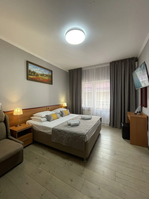 Юнона — Двухместный номер с 1 кроватью № 36