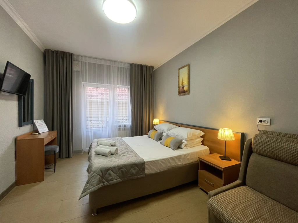 Юнона — Двухместный номер с 1 кроватью № 37