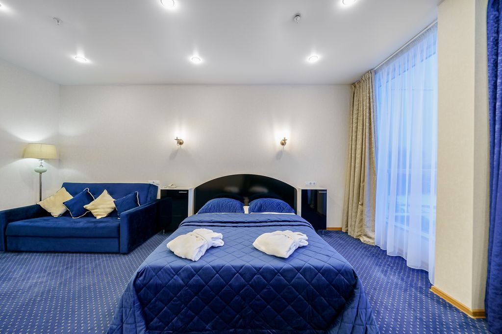 Men'k Kings — Двухместный номер с 1 кроватью улучшенный комфорт