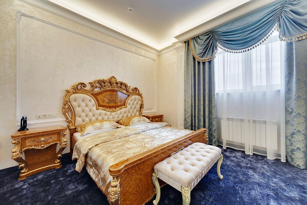 Men'k Kings — Двухместный номер с 1 кроватью Представительский Люкс с 3 комнатами