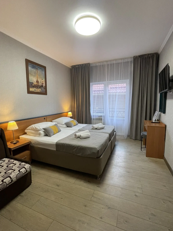 Юнона — Двухместный номер с 2 отдельными кроватями № 38