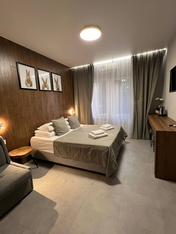 Юнона — Двухместный номер с 2 отдельными кроватями № 42