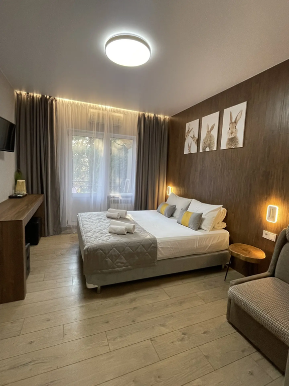 Юнона — Двухместный номер с 1 кроватью № 43