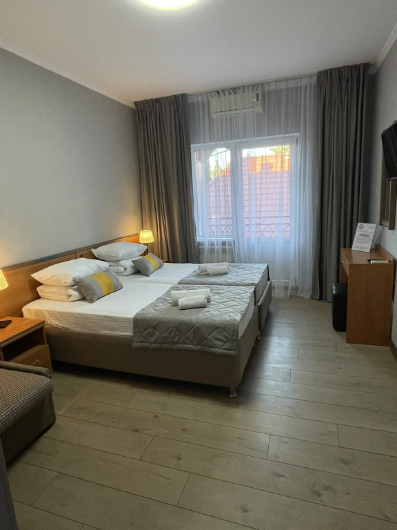 Юнона — Двухместный номер с 2 отдельными кроватями № 46