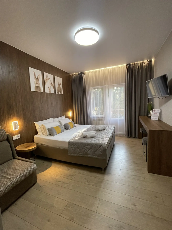 Юнона — Двухместный номер с 1 кроватью №34