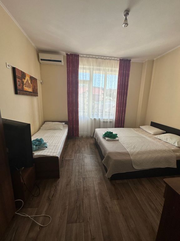 Белые паруса — Трёхместный номер стандарт