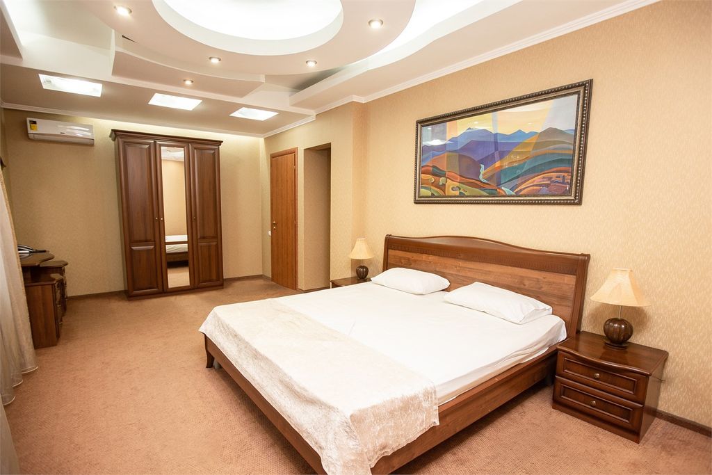 Альмира — Двухместный номер с 1 кроватью Люкс-комфорт