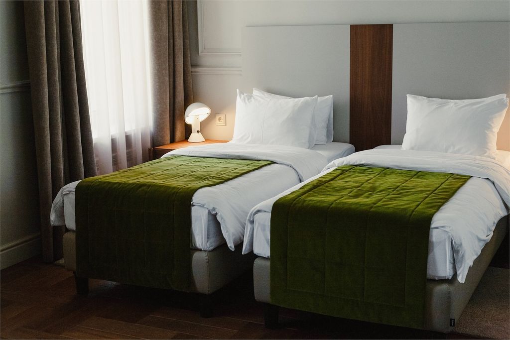 Амурский — Двухместный номер с 2 отдельными кроватями стандарт