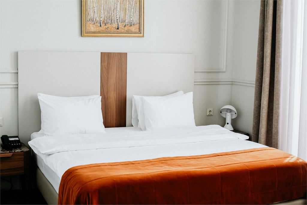 Амурский — Двухместный номер с 1 кроватью стандарт