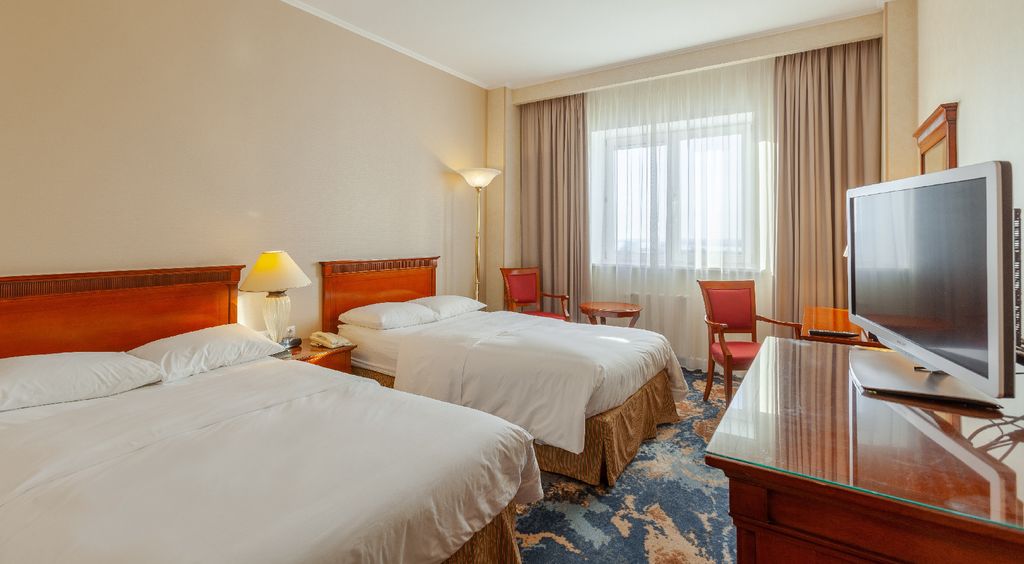 Реальянс — Двухместный номер с 2 отдельными кроватями стандарт