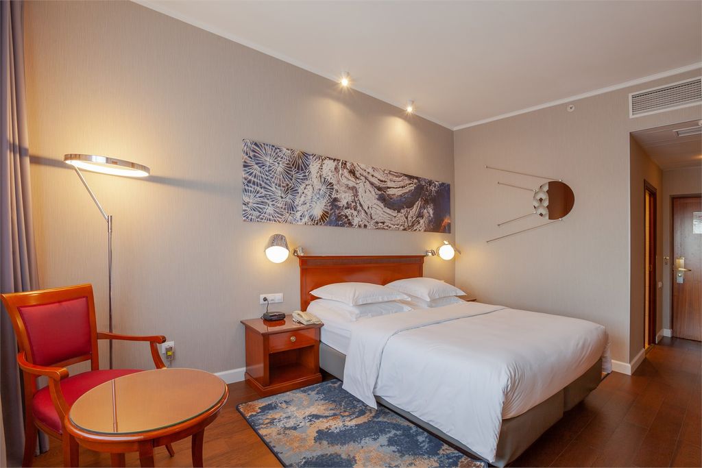 Реальянс — Двухместный номер с 1 кроватью представительский